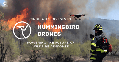 Hummingbird Drones and FireAI: Powering the Future of Wildfire Response