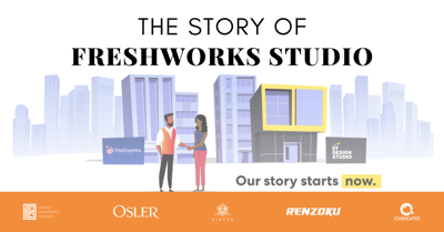 The Story of Freshworks Studio